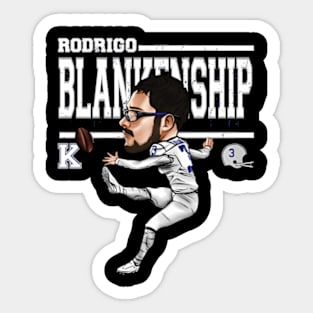 Rodrigo Blankenship Indianapolis Coon Sticker